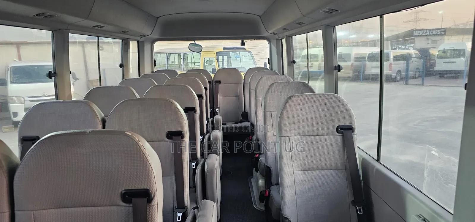 Toyota Coaster 2018 White