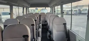 Toyota Coaster 2018 White