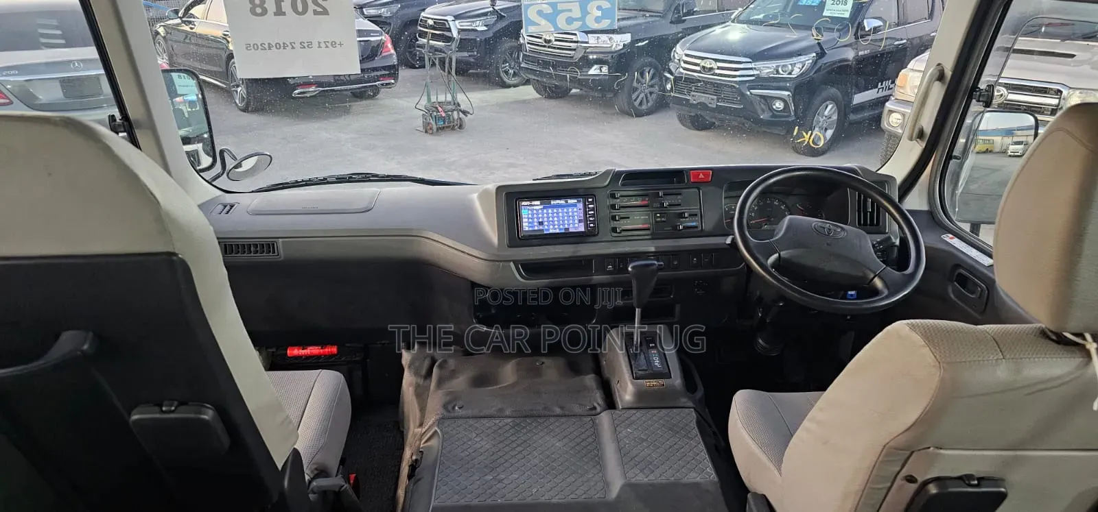 Toyota Coaster 2018 White