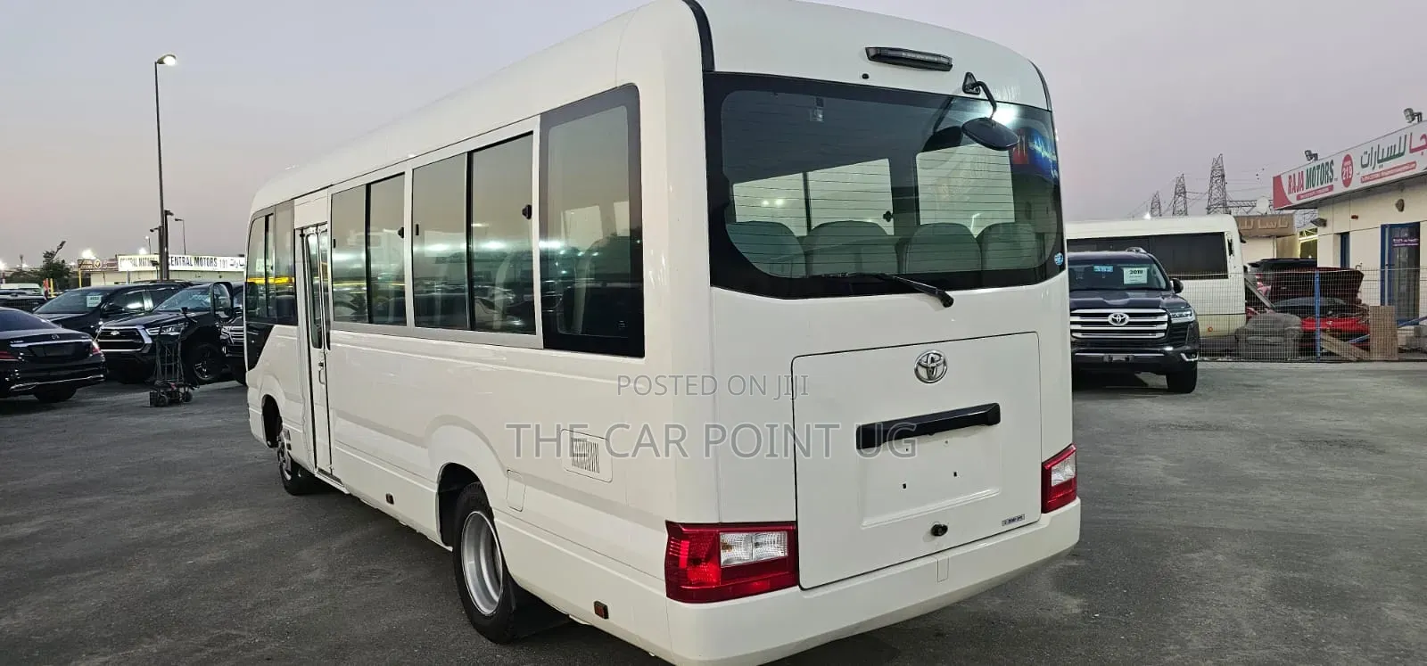Toyota Coaster 2018 White