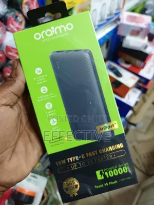 Oraimo Toast 15 Flash Power Bank (Model Opb-1100d).