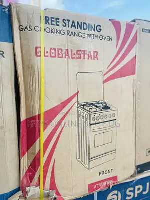 50by50, 3+1 Brandnew Gas and Electric Cooker