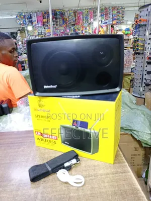 Boombest Ln-5016bt Wireless Speaker.