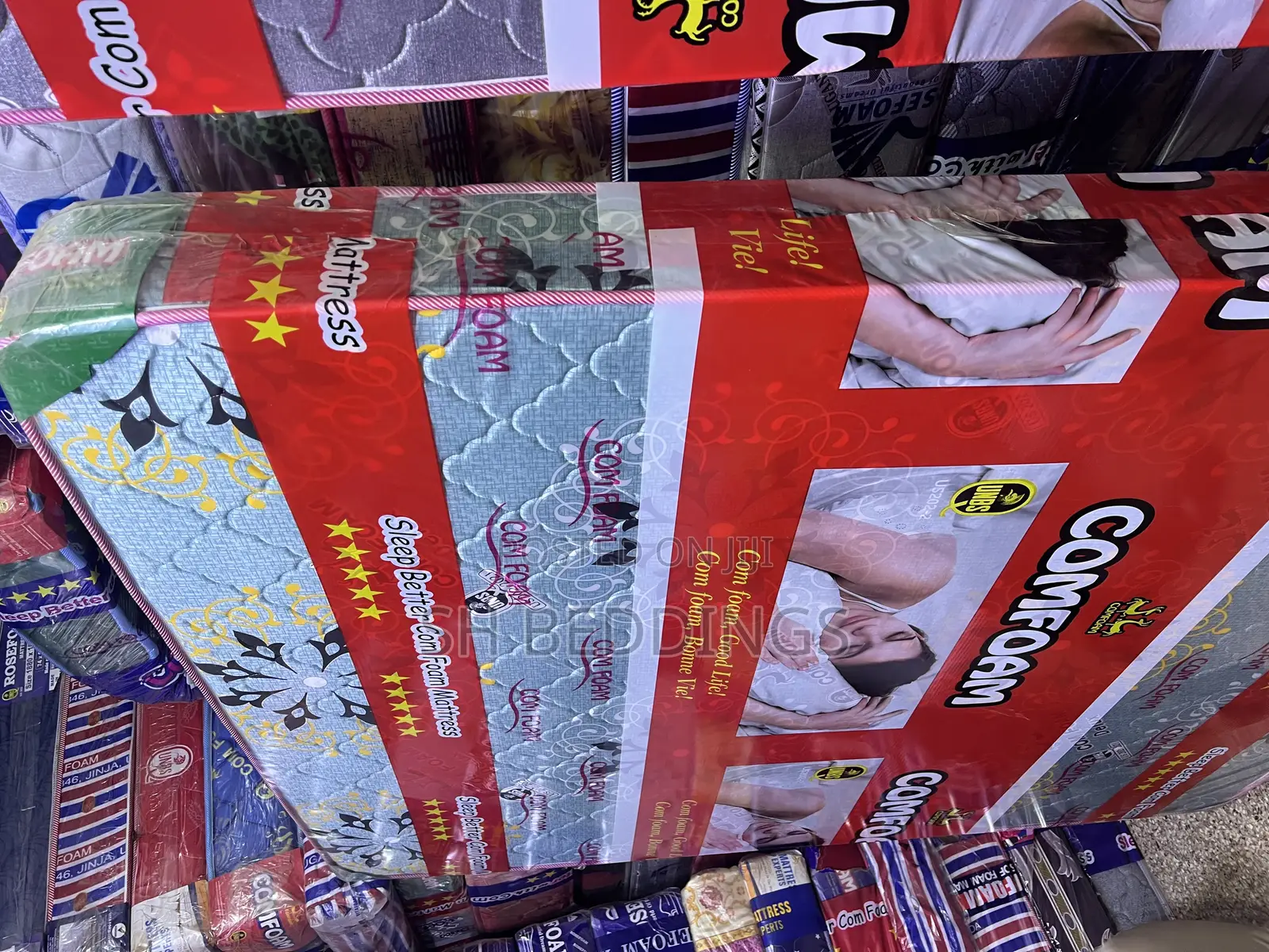 Com Foam Deluxe Mattresses