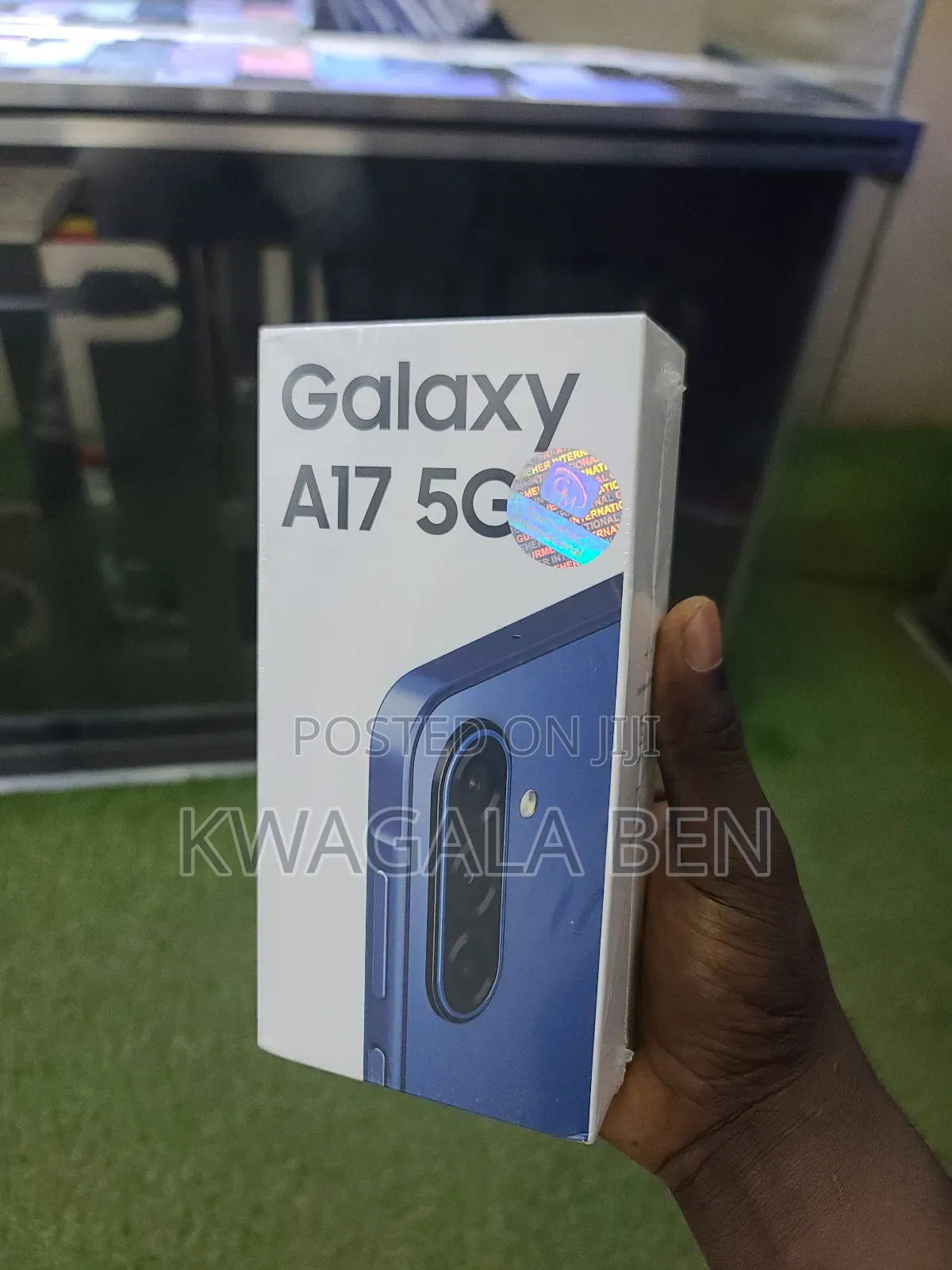 New Samsung Galaxy A17 128 GB Black