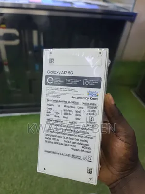 New Samsung Galaxy A17 128 GB Black