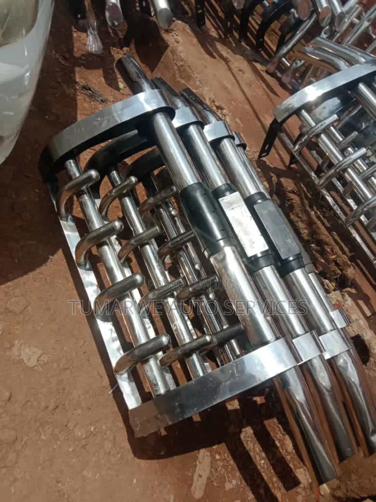 Forester, Harrier Bumper Guards