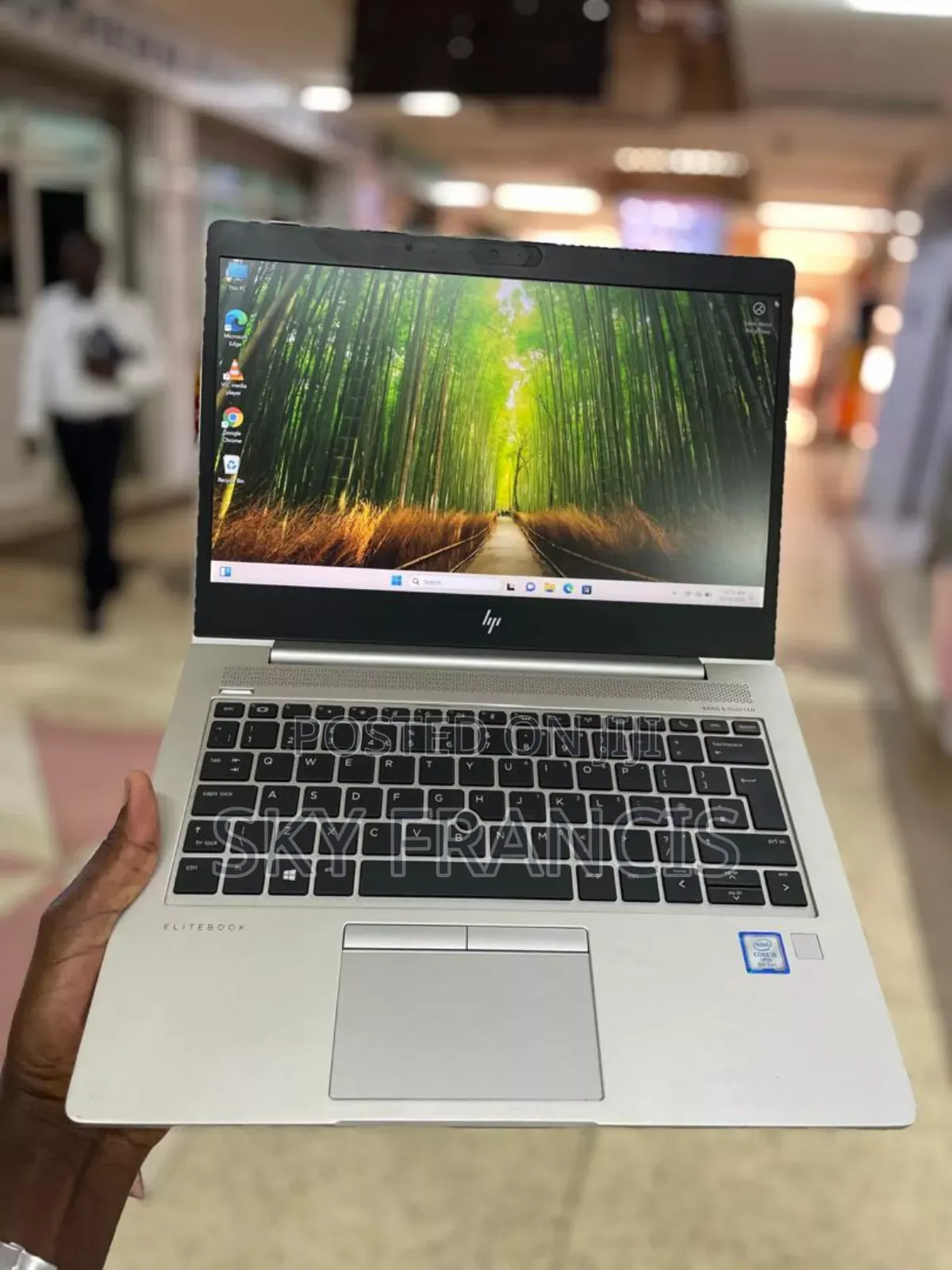 Laptop HP 8GB Intel Core I5 SSD 256GB