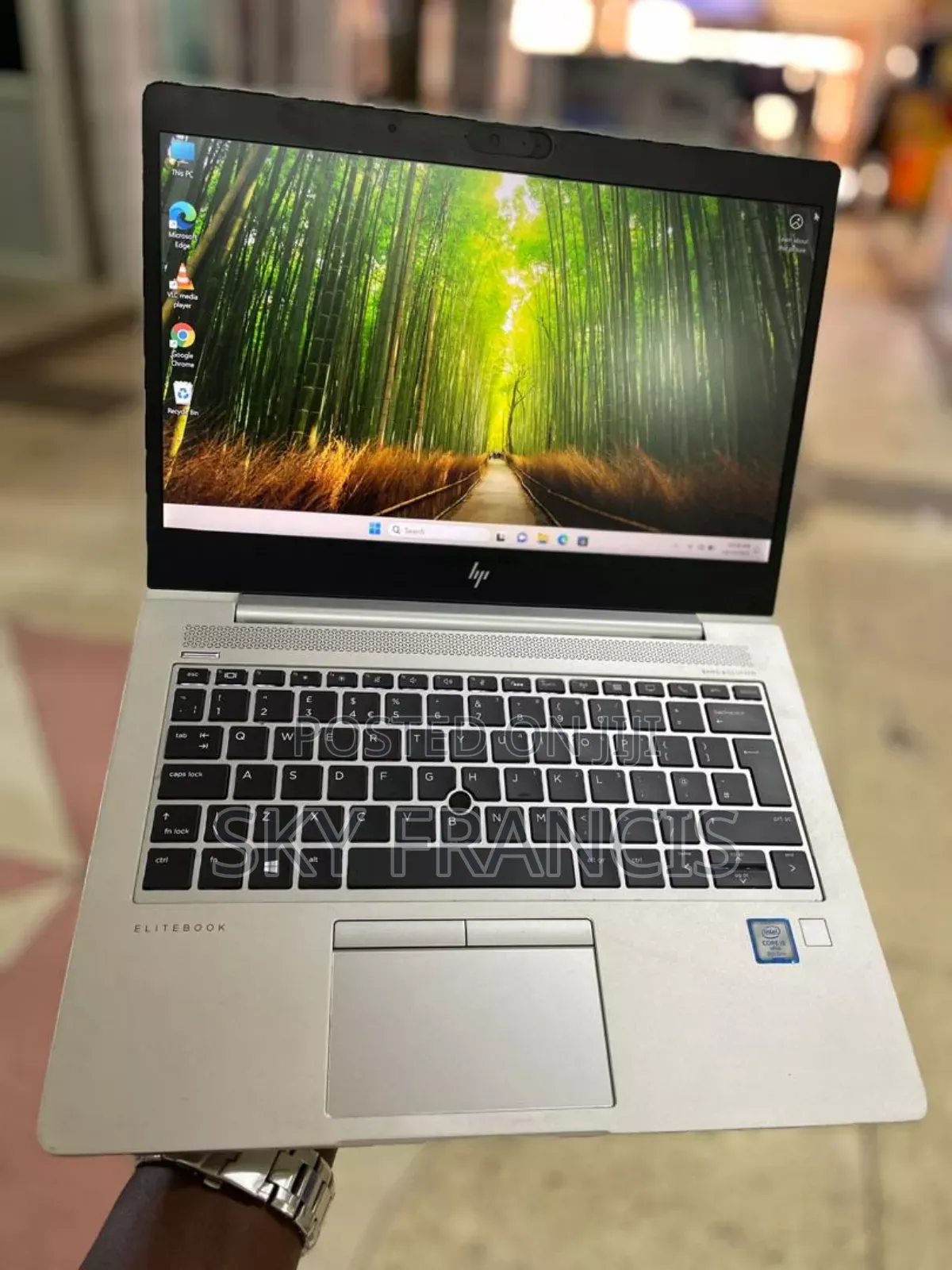 Laptop HP 8GB Intel Core I5 SSD 256GB
