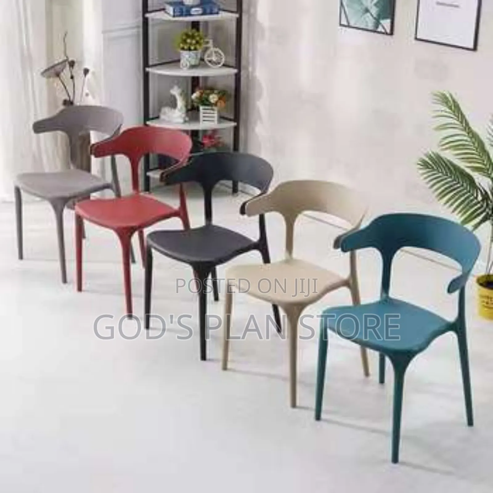 Contemporary Indoor and Outdoor Plastic Chairs Plastic Chairs