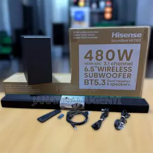 Hisense Hs3100 Sound Bar Now Available in Stock