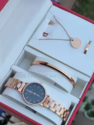 Daniel Wellington Women's Analog Wrist Time Piece Gift Box at Discount