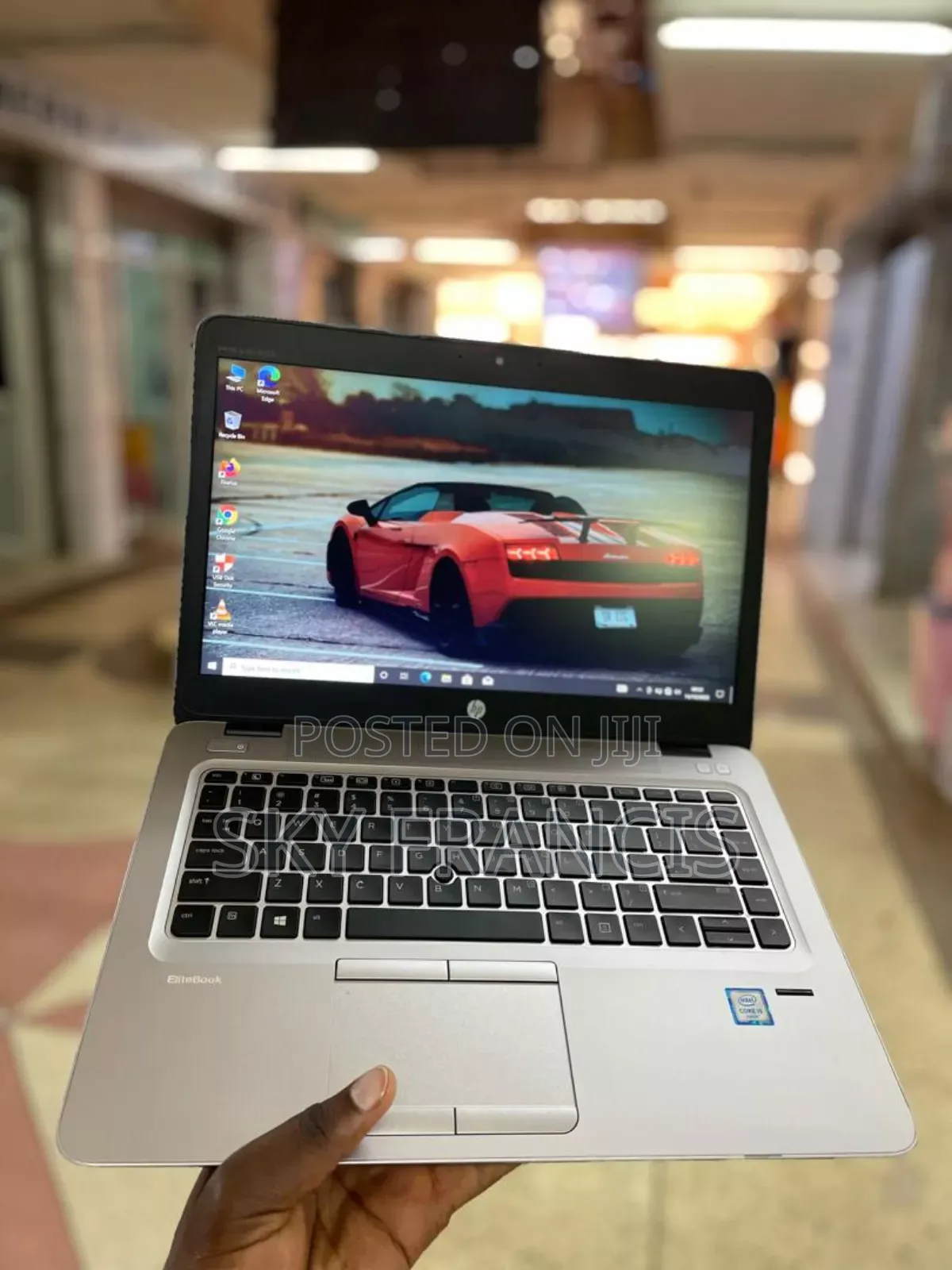 Laptop HP 8GB Intel Core I5 SSD 256GB