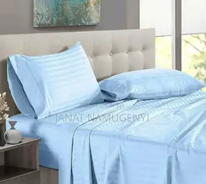 Blue Bedsheets Available