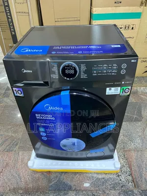 Midea 10kg Automatic Washing Machine Front Loader With Wifi,10years