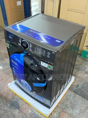 Midea 10kg Automatic Washing Machine Front Loader With Wifi,10years