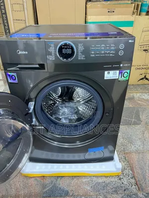 Midea 10kg Automatic Washing Machine Front Loader With Wifi,10years