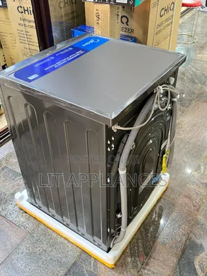 Midea 10kg Automatic Washing Machine Front Loader With Wifi,10years
