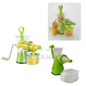 Nutritional Juice Machine/Manual Juicer – Green