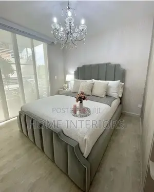 Light Gray Colored With Line Design