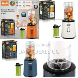 Raf 4 Blades Portable Personal Size Electric Blender Fruit Juicer