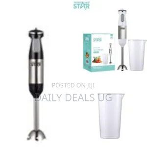 Winningstar Manual Electric Mixer Egg Whisk Shaker Hand Blender Meat