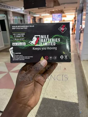 Ups Battery 7a Brand Nile Original