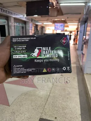Ups Battery 7a Brand Nile Original