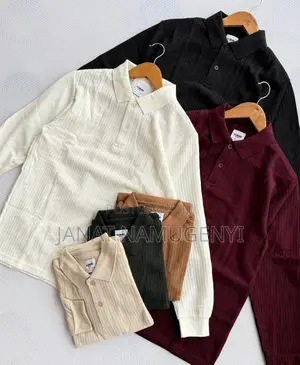 Colored Plain Long Sleeved Tshirts