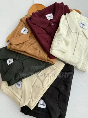 Colored Plain Long Sleeved Tshirts