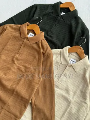 Colored Plain Long Sleeved Tshirts