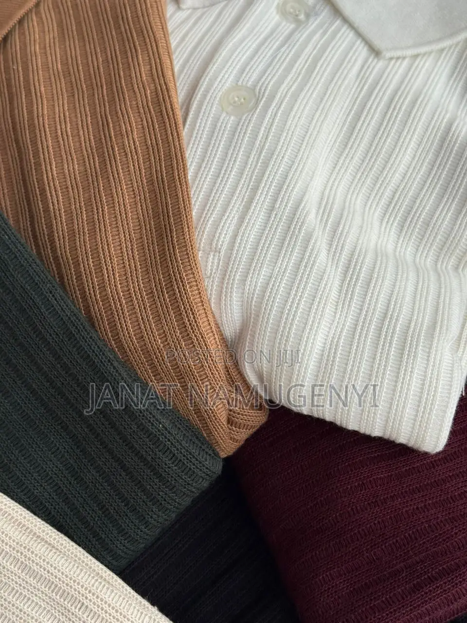 Colored Plain Long Sleeved Tshirts