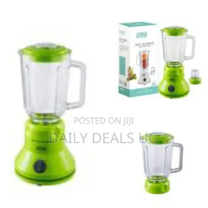 Winningstar 1.5litre, 2in1 Fruit Juice Blender,Grinder,Mincer,Green