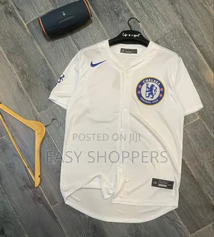 Chelsea 25/26 Biaseball Authentic Jersey in White.