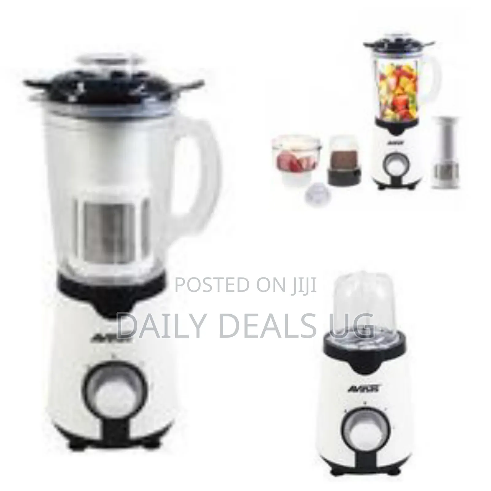 Avinas Multi-Function 5 in 1 Electric Blender Fruit Mixer Powerful