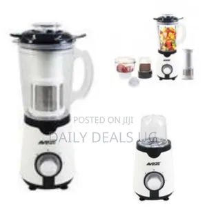 Avinas Multi-Function 5 in 1 Electric Blender Fruit Mixer Powerful
