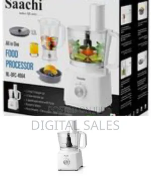 Saachi Food Processor Blender