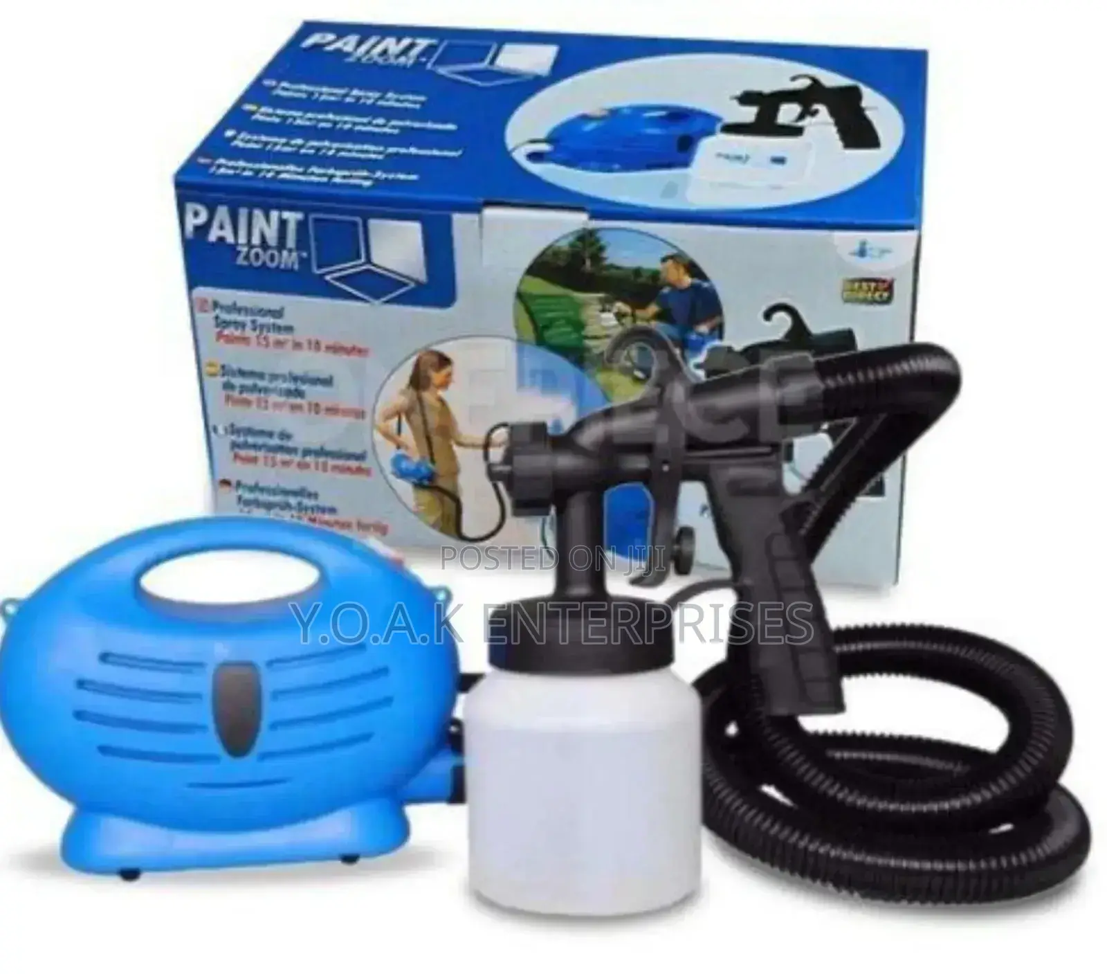 Paint Zoom Sprayer Gun