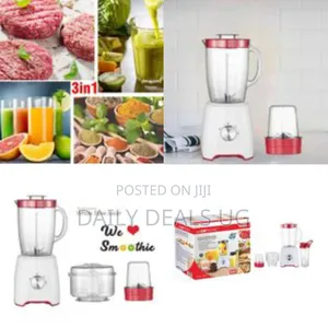 Cntronic 1.6l 1200w Multi-Function 4in1 Electric Countertop Blender