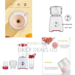 Cntronic 1.6l 1200w Multi-Function 4in1 Electric Countertop Blender