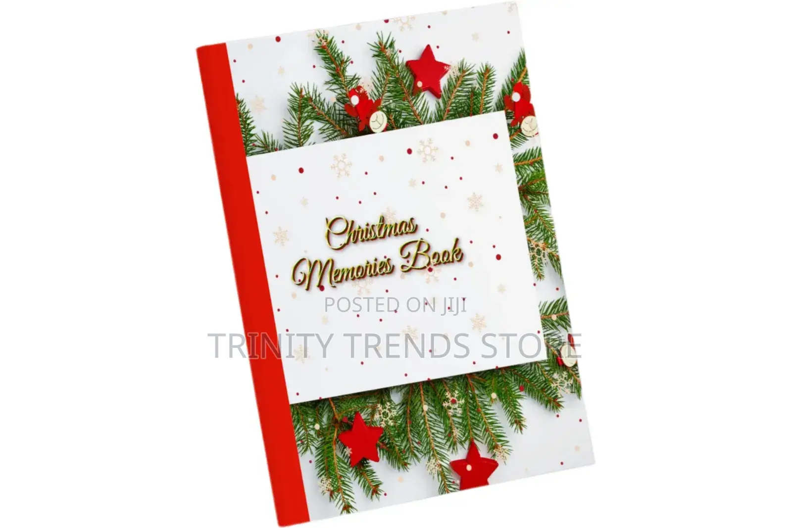 My Christmas Planner Memory Journal