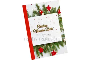 My Christmas Planner Memory Journal
