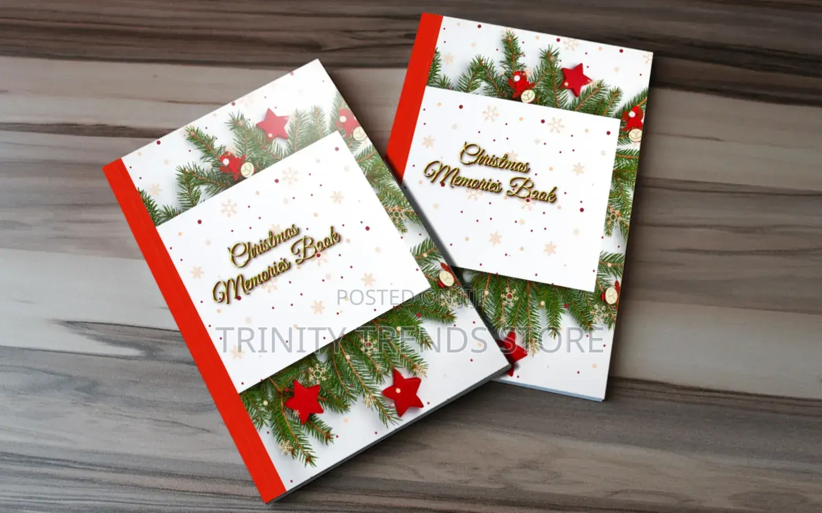 My Christmas Planner Memory Journal