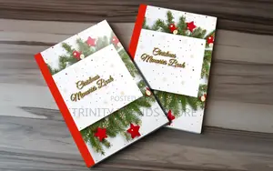 My Christmas Planner Memory Journal