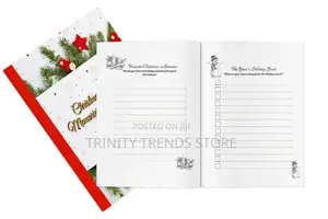 My Christmas Planner Memory Journal