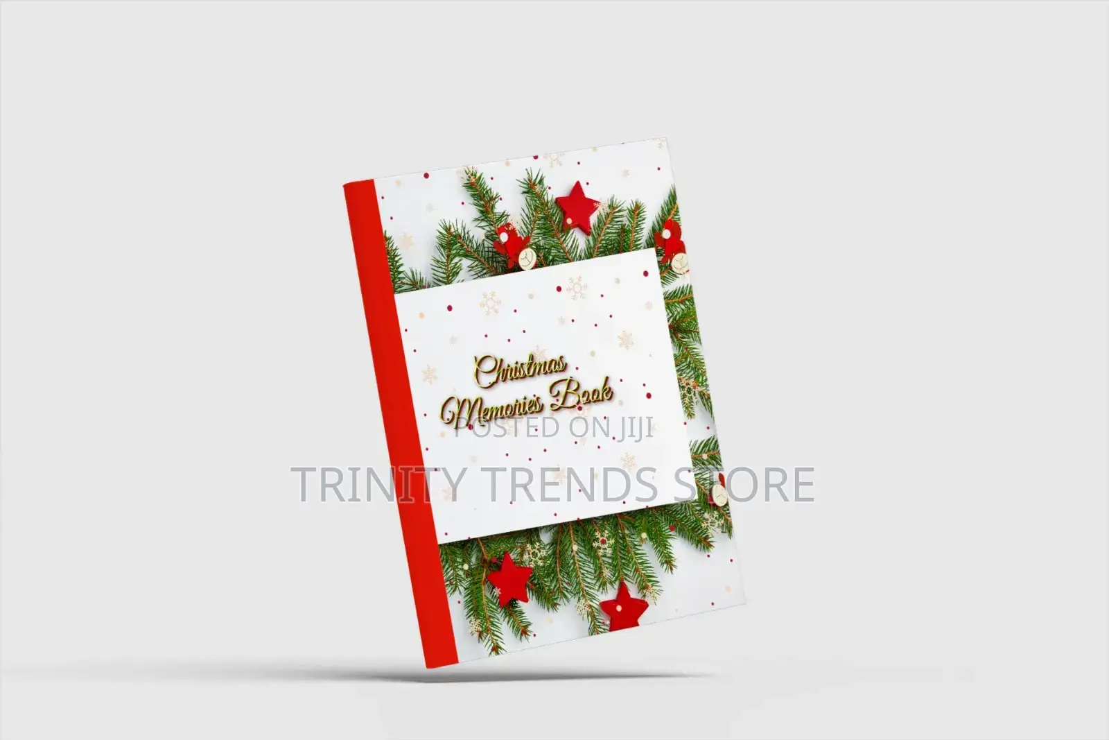 My Christmas Planner Memory Journal