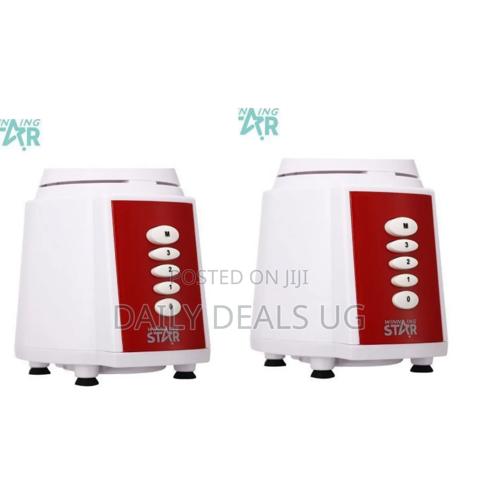 Winningstar 2in1 Press Control Switch Fruit Juicer Smoothie Chopper