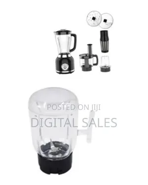 6 in 1 Multifunctional Electric Table Super Blender With 1.5l Pc