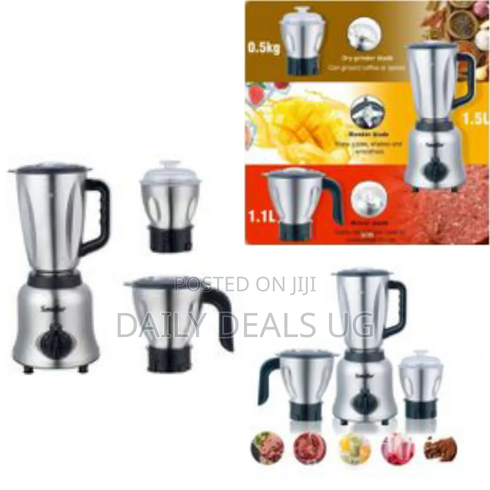 1.4l Sf-8062 High 220v Ac Motor Electric Table Blender