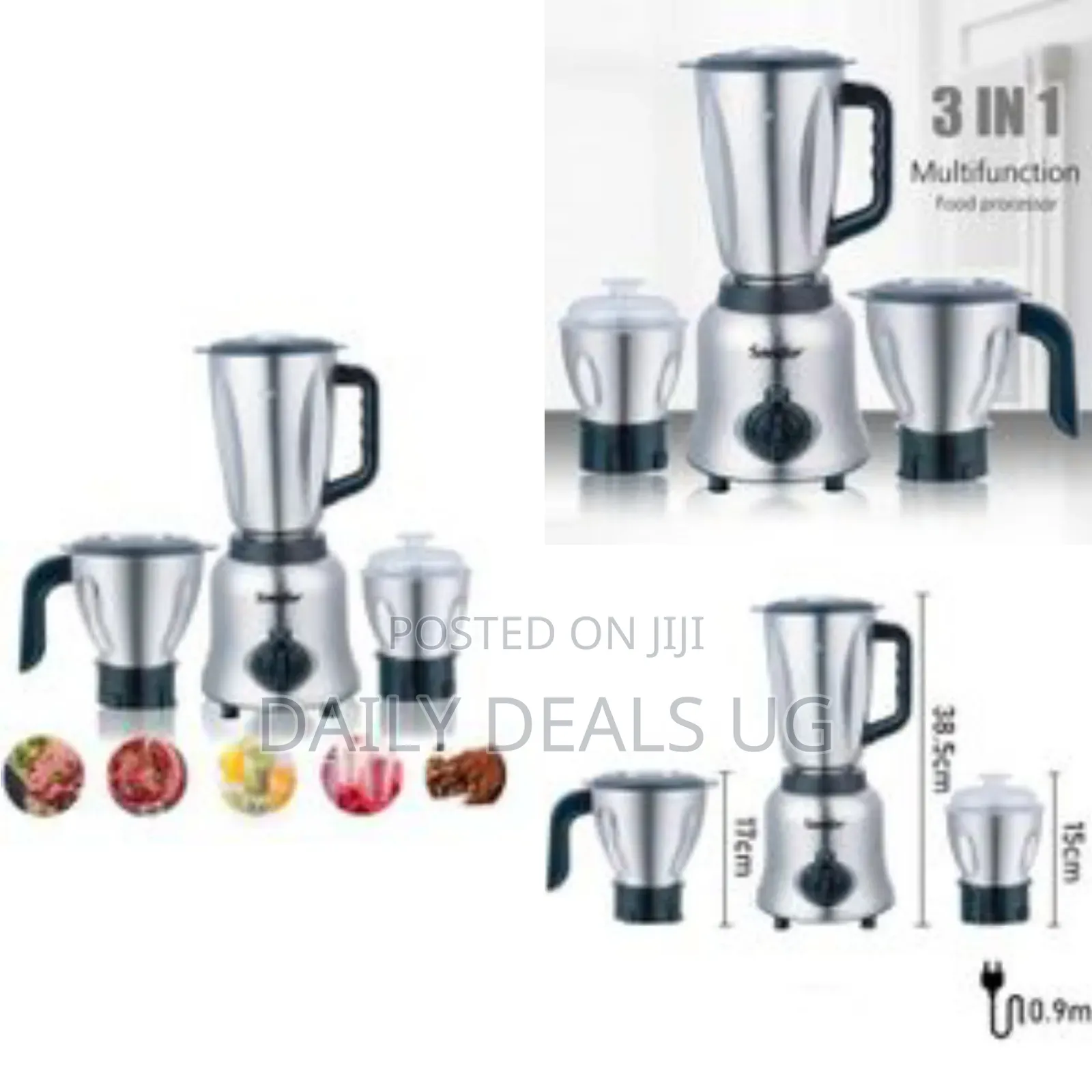 1.4l Sf-8062 High 220v Ac Motor Electric Table Blender